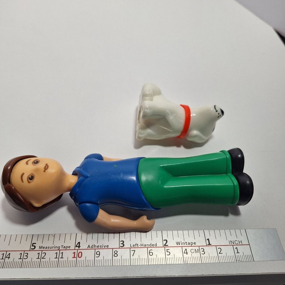 Little Tikes Father Dog Figures Lot Vintage Man Dad - Picture 2 of 10